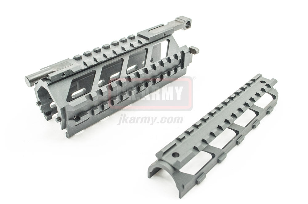 GHK 553 Tactical Rail for GHK 553 GBBR ( BK )