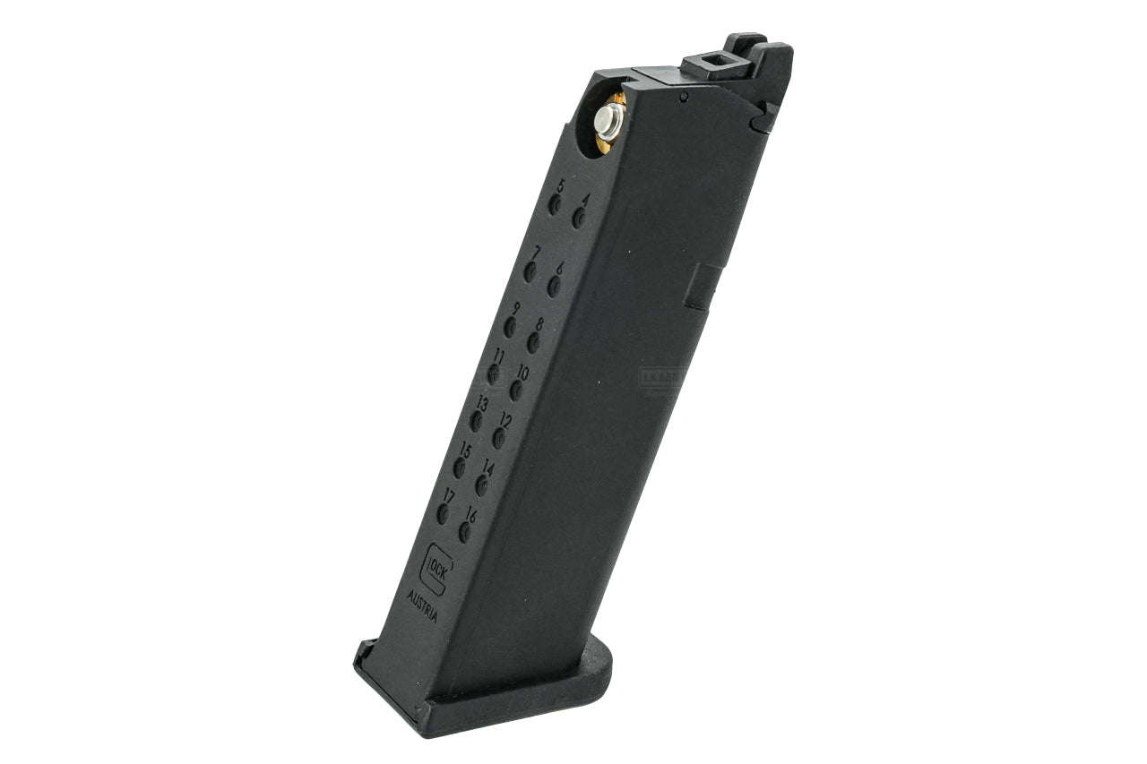 Umarex 20 Rounds Gas Magazine For GHK Glock 17 / Glock 45 Gen5 MOS GBBP Series ( by GHK ) ( G17 / G45 Gen5 )