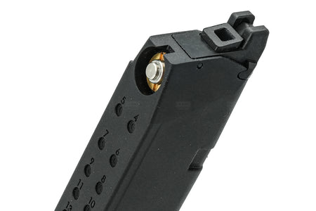 Umarex 20 Rounds Gas Magazine For GHK Glock 17 / Glock 45 Gen5 MOS GBBP Series ( by GHK ) ( G17 / G45 Gen5 )
