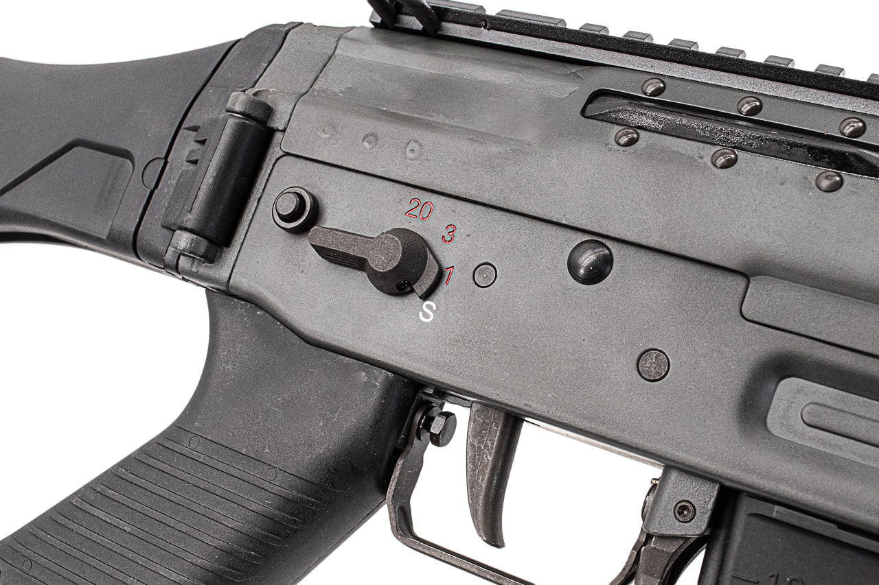 GHK 553 Tactical GBB Airsoft ( 2023 Version Cerakote Version )