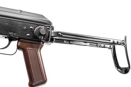 GHK AKMS GBBR Gas Blowback Rifle ( GKMS )