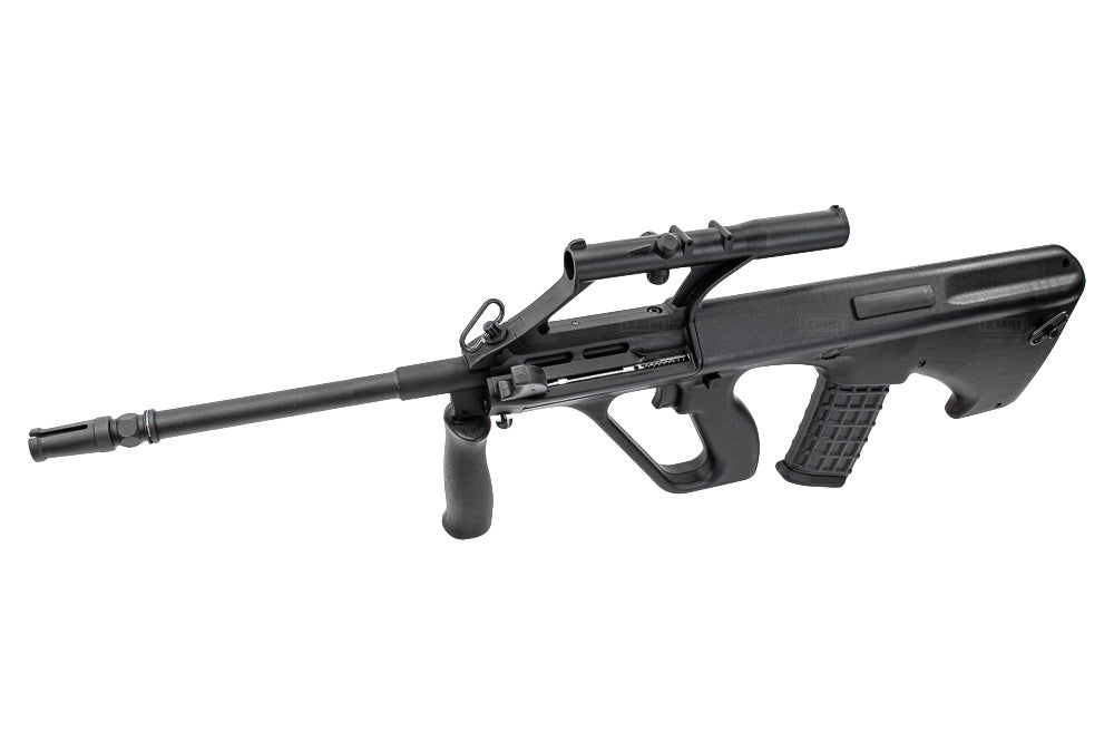 GHK AUG A2 GBBR Airsoft ( Black )