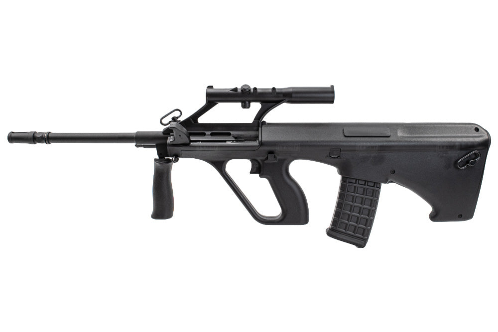 GHK AUG A2 GBBR Airsoft ( Black )