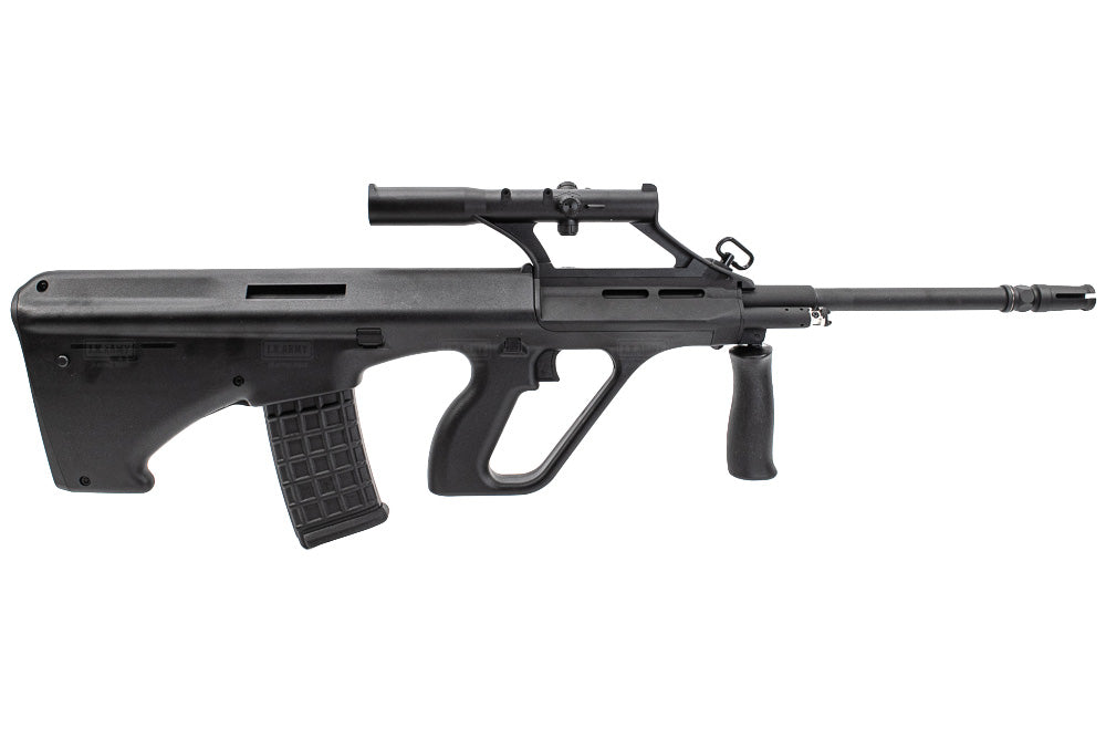 GHK AUG A2 GBBR Airsoft ( Black )