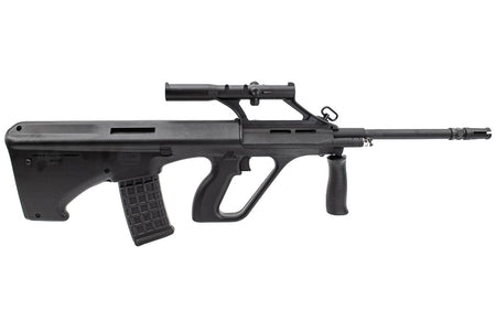 GHK AUG A2 GBBR Airsoft ( Black )