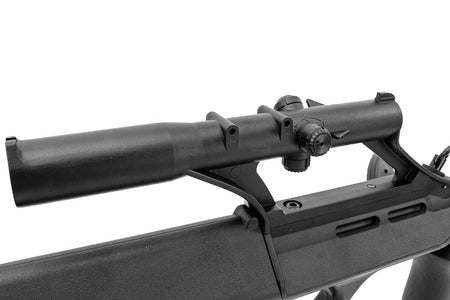 GHK AUG A2 GBBR Airsoft ( Black )