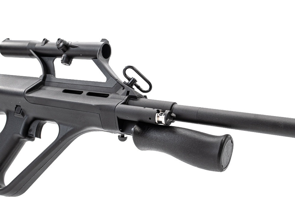 GHK AUG A2 GBBR Airsoft ( Black )