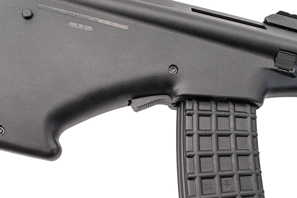 GHK AUG A3 GBBR Airsoft ( Black )