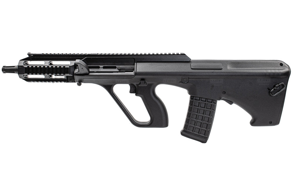 GHK AUG A3 GBBR Airsoft ( Black )