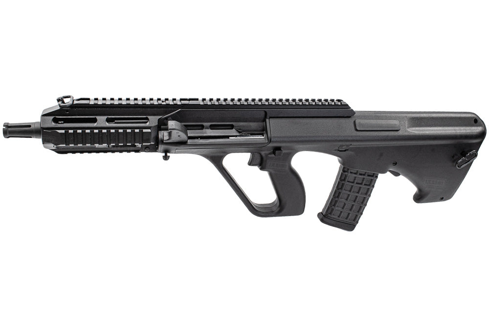 GHK AUG A3 GBBR Airsoft ( Black )