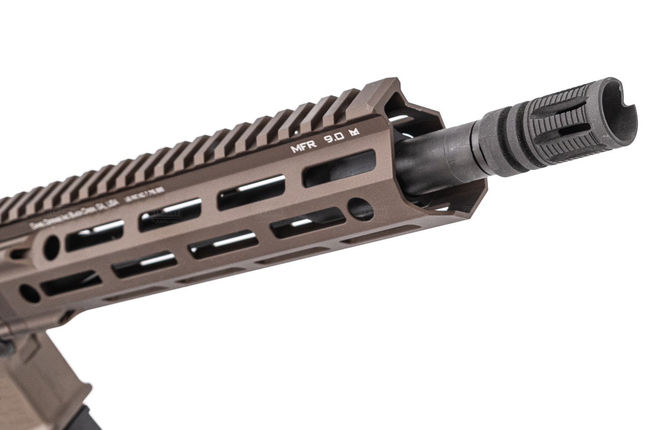 EMG Daniel Defense Licensed DD MFR 10.3" V3 GBBR Airsoft ( by GHK )