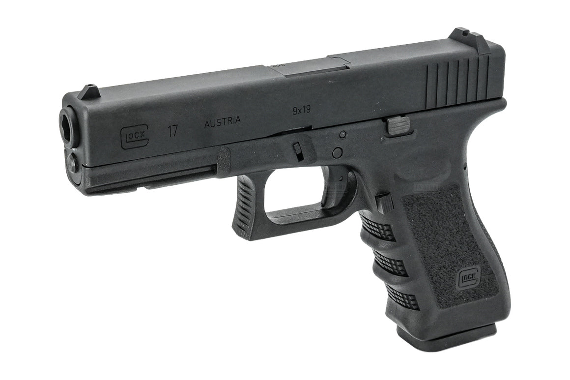 Umarex Glock 17 Gen 3 GBB Pistol Airsoft ( by GHK ) ( Aluminum Slide Low Power Version )