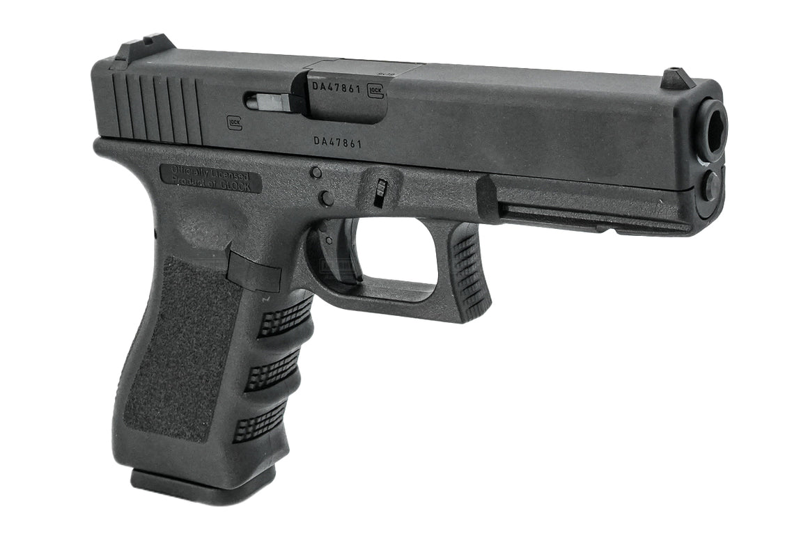 Umarex Glock 17 Gen 3 GBB Pistol Airsoft ( by GHK ) ( Aluminum Slide Low Power Version )