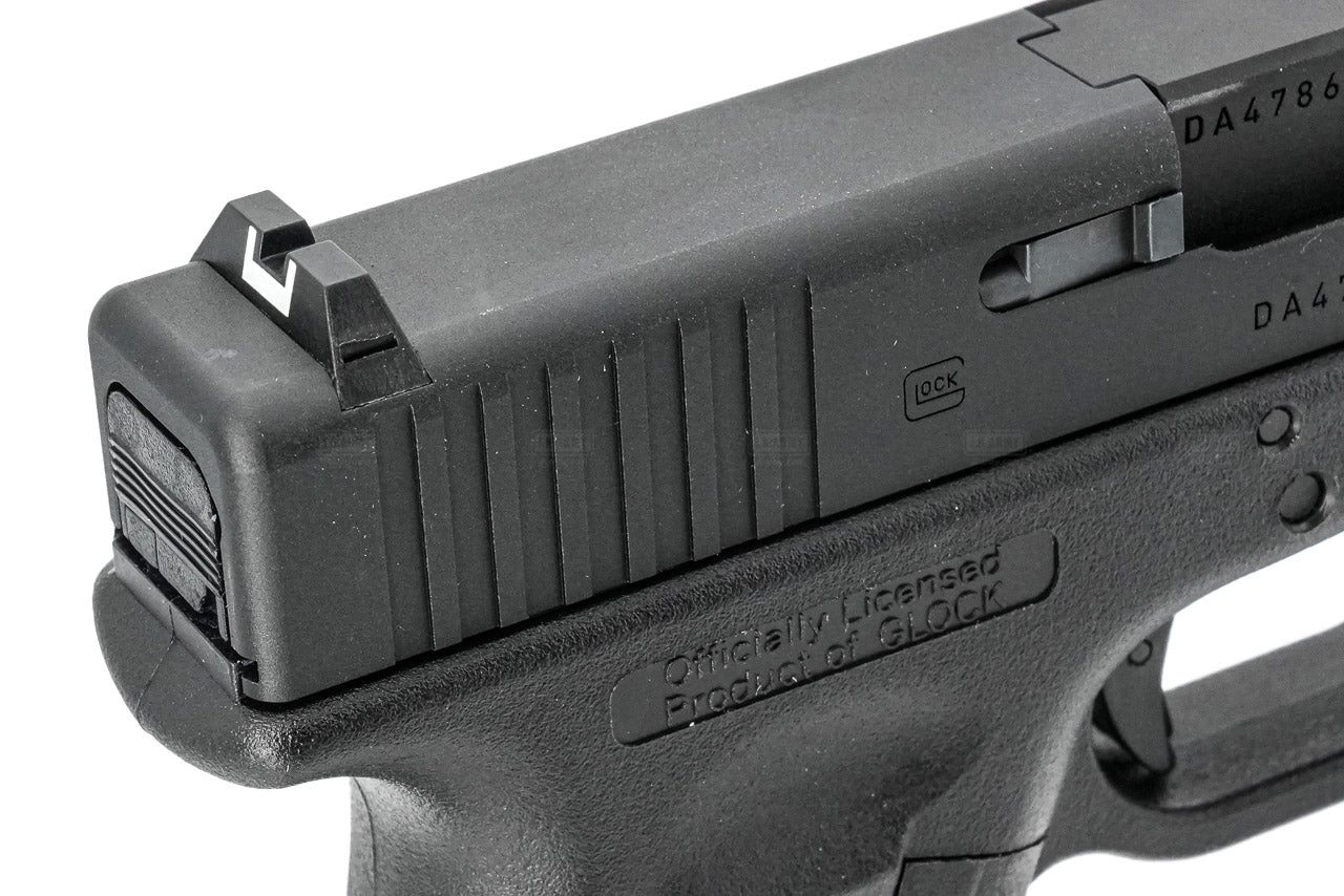 Umarex Glock 17 Gen 3 GBB Pistol Airsoft ( by GHK ) ( Aluminum Slide Low Power Version )