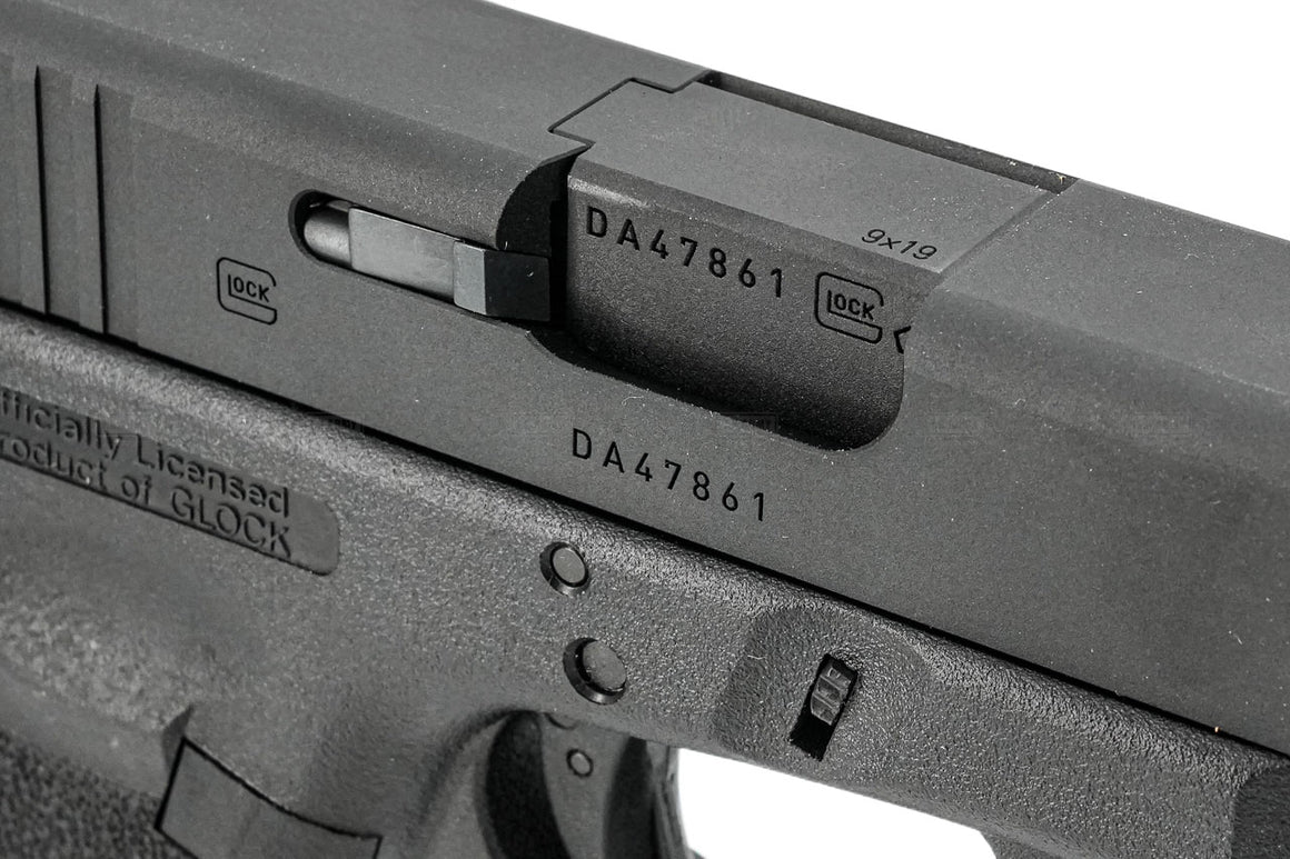 Umarex Glock 17 Gen 3 GBB Pistol Airsoft ( by GHK ) ( Aluminum Slide Low Power Version )