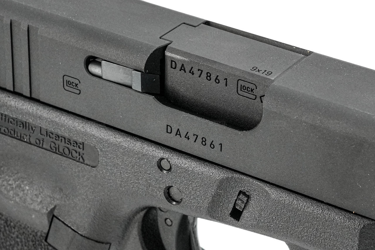 Umarex Glock 17 Gen 3 GBB Pistol Airsoft ( by GHK ) ( Aluminum Slide Low Power Version )