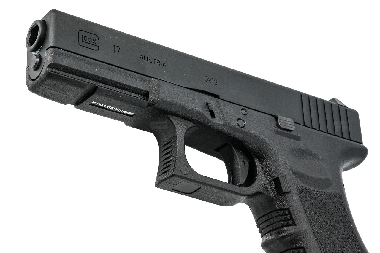 Umarex Glock 17 Gen 3 GBB Pistol Airsoft ( by GHK ) ( Aluminum Slide Low Power Version )