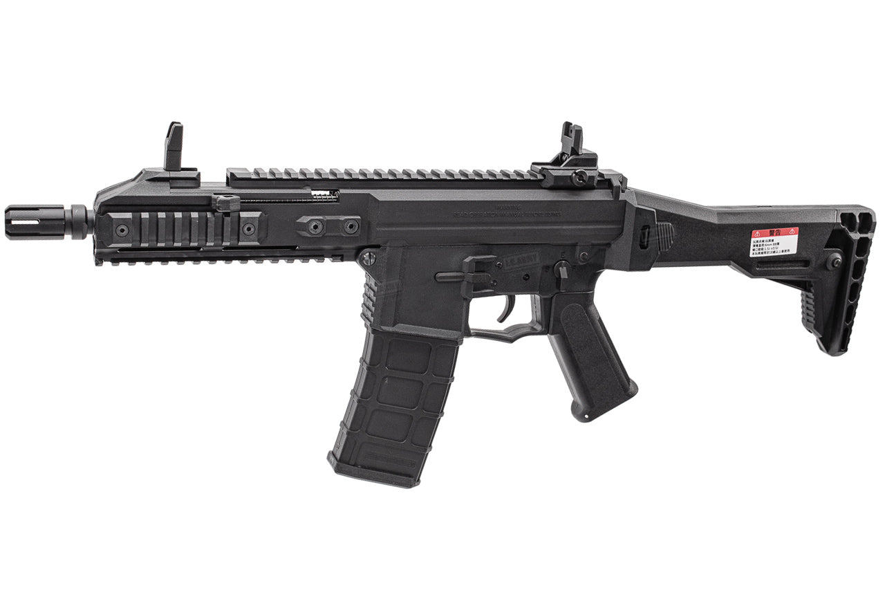 GHK G5 Gas Blow Back Rifle GBBR ( Black / Tan )-Tan