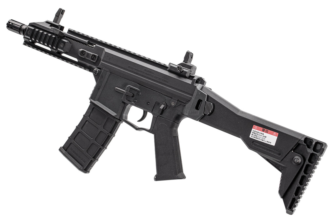 GHK G5 Gas Blow Back Rifle GBBR ( Black / Tan )-Tan