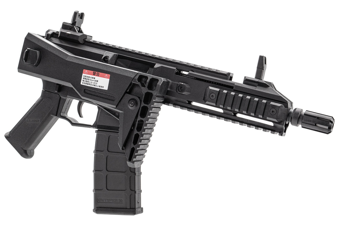 GHK G5 Gas Blow Back Rifle GBBR ( Black / Tan )-Tan