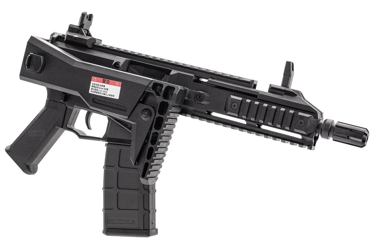 GHK G5 Gas Blow Back Rifle GBBR ( Black / Tan )-Tan