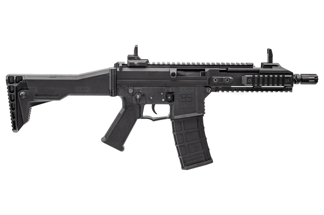 GHK G5 Gas Blow Back Rifle GBBR ( Black / Tan )-Tan