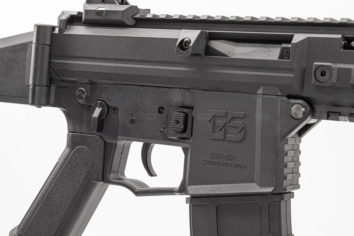 GHK G5 Gas Blow Back Rifle GBBR ( Black / Tan )-Tan