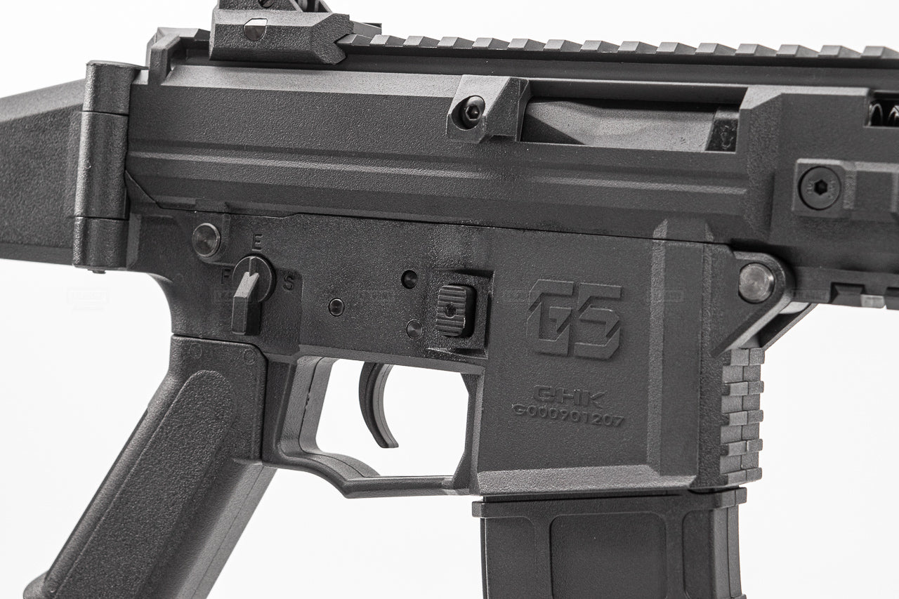 GHK G5 Gas Blow Back Rifle GBBR ( Black / Tan )-Tan