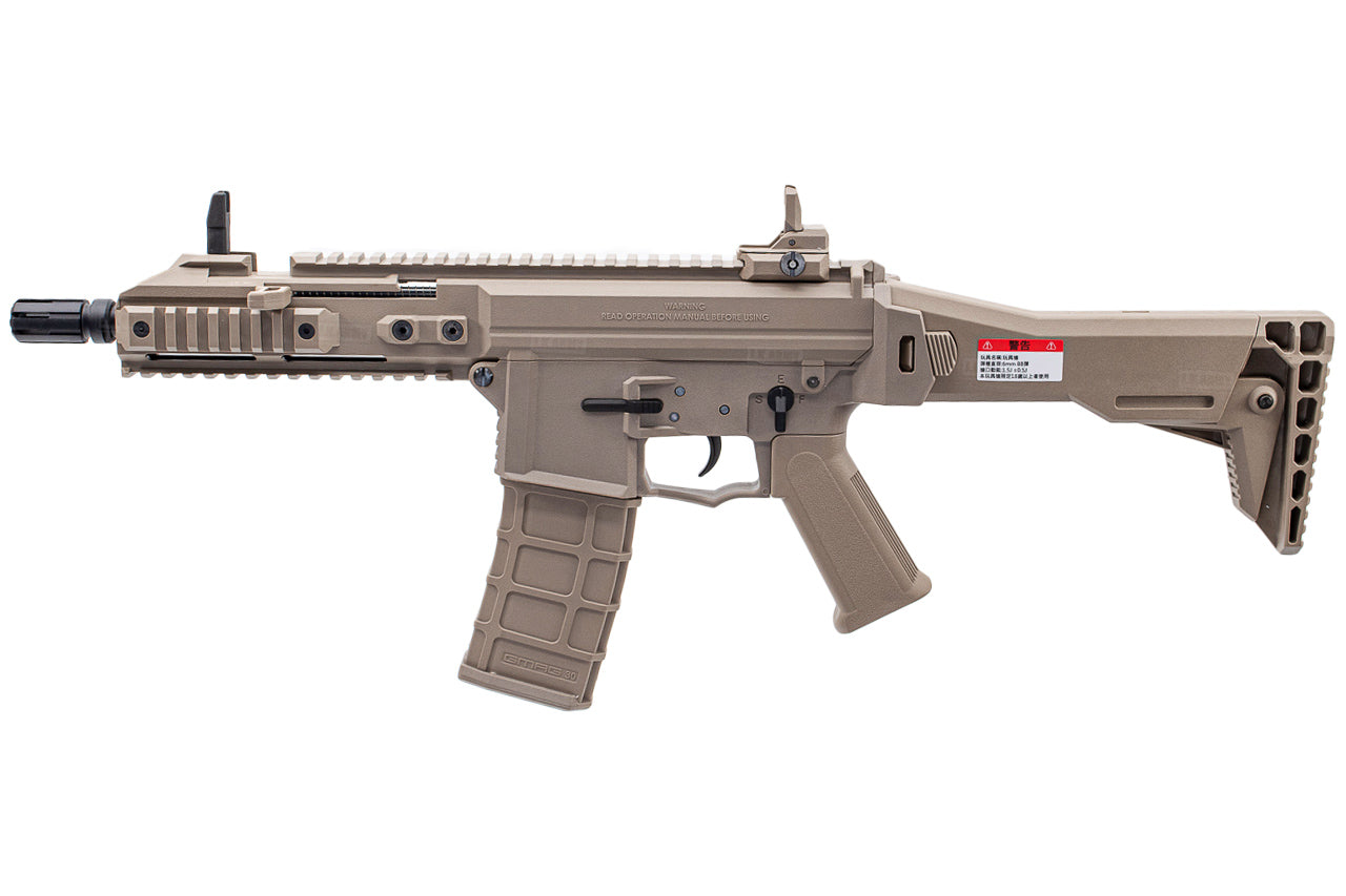 GHK G5 Gas Blow Back Rifle GBBR ( Black / Tan )-Tan