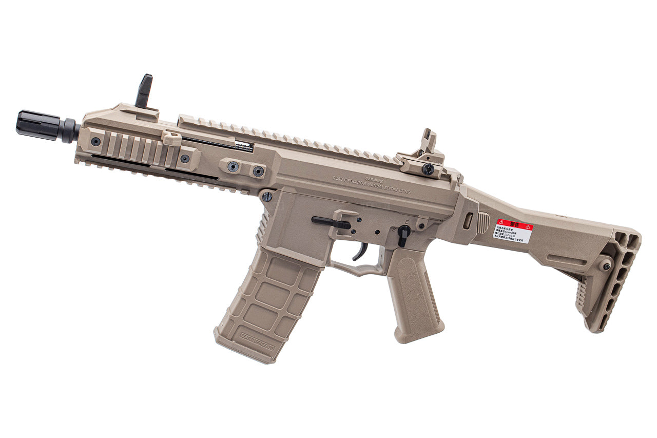 GHK G5 Gas Blow Back Rifle GBBR ( Black / Tan )-Tan