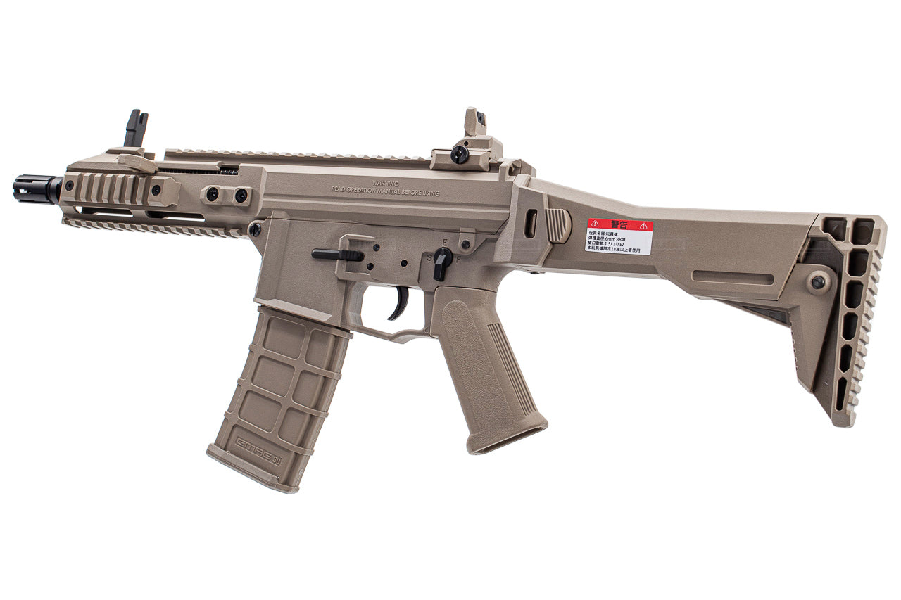 GHK G5 Gas Blow Back Rifle GBBR ( Black / Tan )-Tan