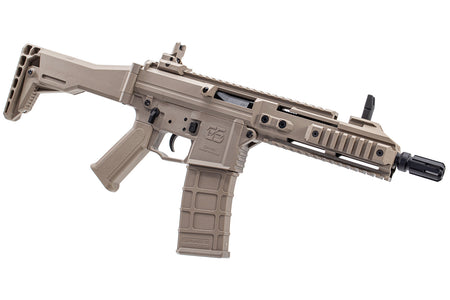 GHK G5 Gas Blow Back Rifle GBBR ( Black / Tan )-Tan