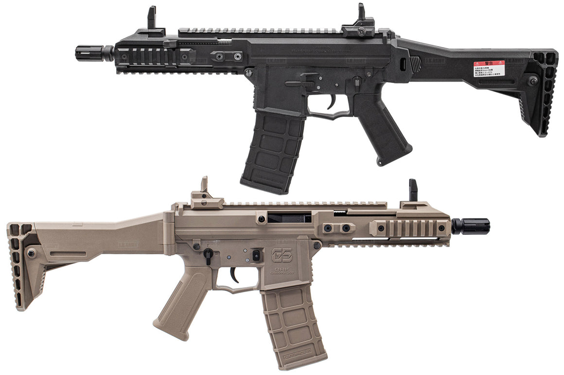 GHK G5 Gas Blow Back Rifle GBBR ( Black / Tan )-Tan