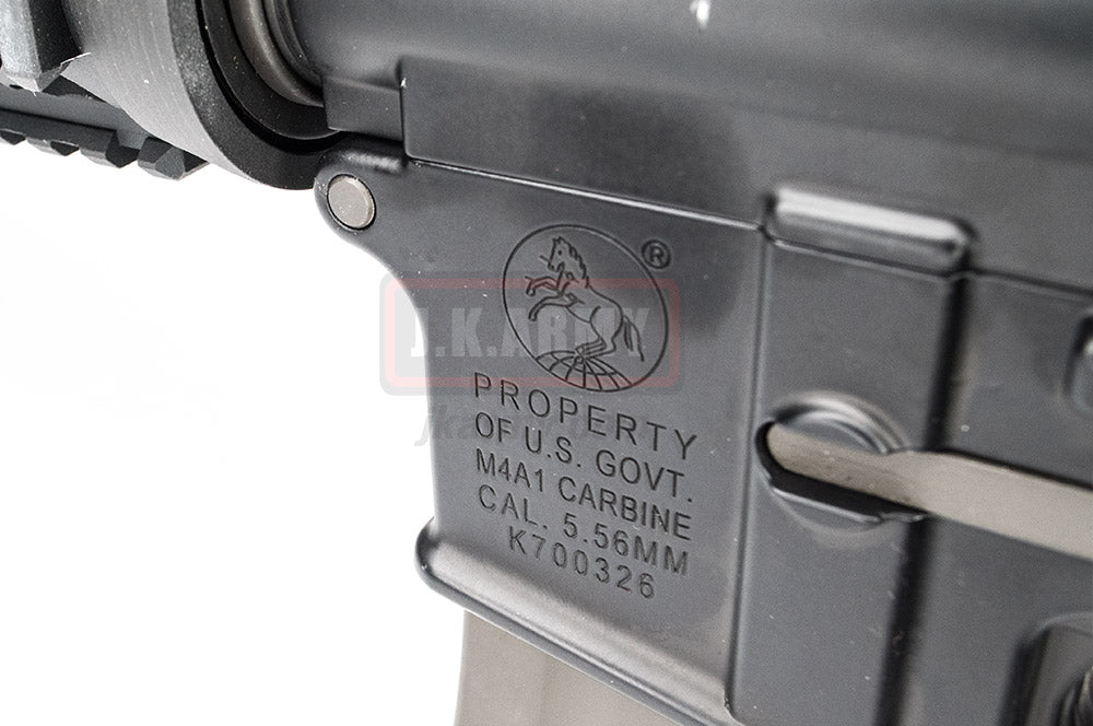 GHK COLT Licensed M4 RAS GBB 14.5 inch V2 2019 ( Black )