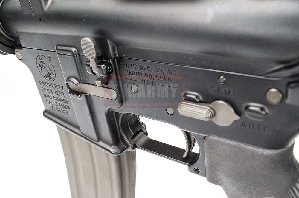 GHK COLT Licensed M4 RAS GBB 14.5 inch V2 2019 ( Black )