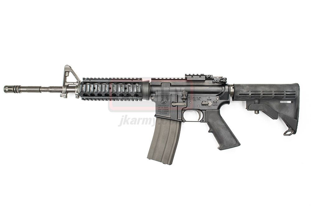 GHK COLT Licensed M4 RAS GBB 14.5 inch V2 2019 ( Black )