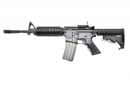 GHK M4 RAS GBB 14.5 inch V2 2019 Navy Seal ( Black )