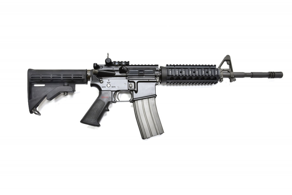 GHK M4 RAS GBB 14.5 inch V2 2019 Navy Seal ( Black )