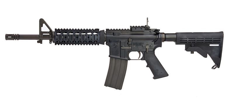 GHK COLT Licensed M4 RAS GBB 12.5 inch V2 2019 ( Black )