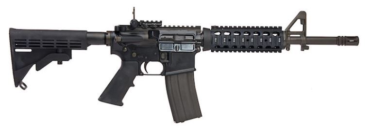 GHK COLT Licensed M4 RAS GBB 12.5 inch V2 2019 ( Black )