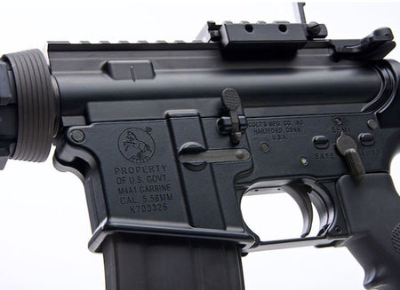 GHK COLT Licensed M4 RAS GBB 12.5 inch V2 2019 ( Black )