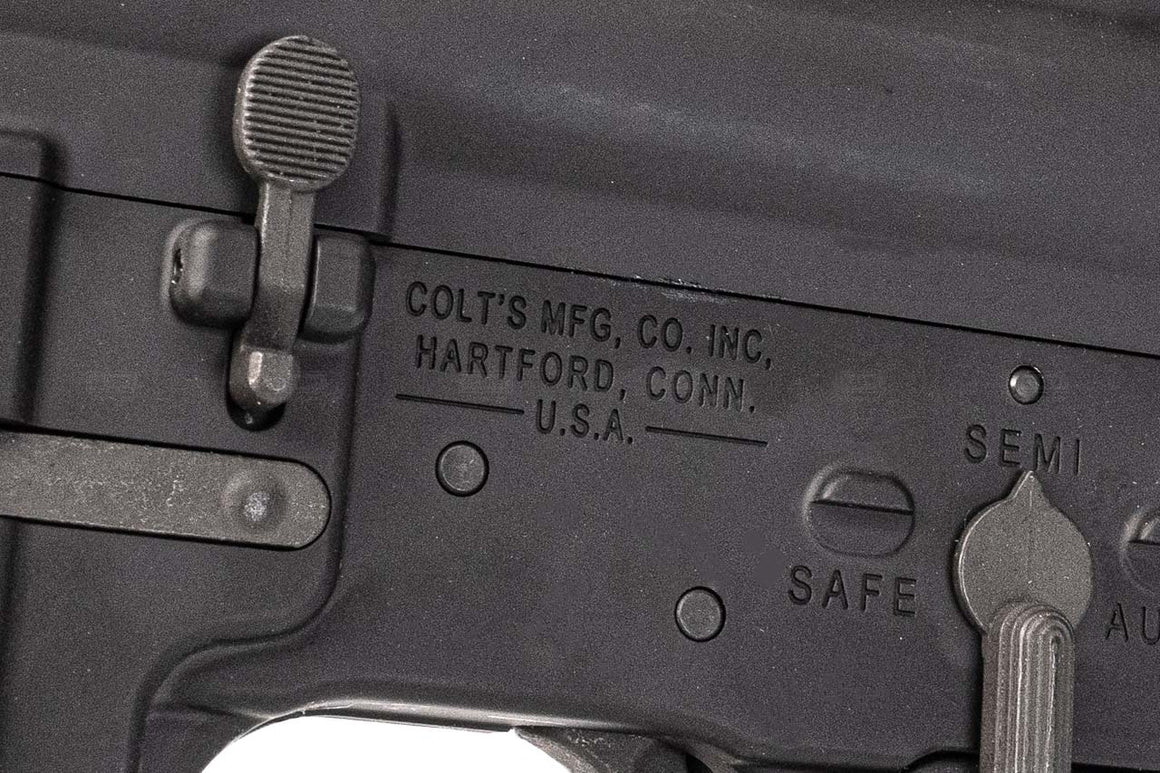 GHK COLT M4 RIS V3 10.5" GBBR Airsoft