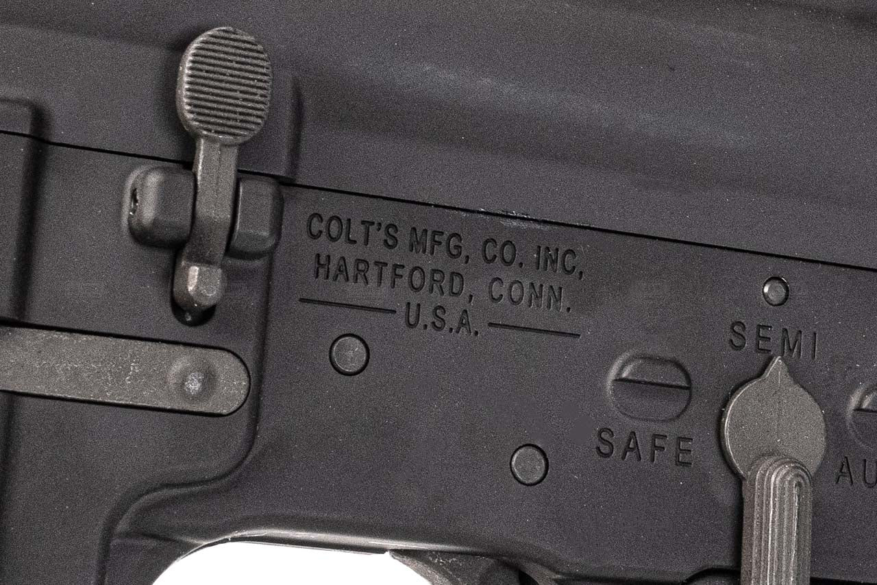 GHK COLT M4 RIS V3 10.5" GBBR Airsoft