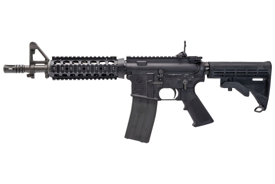 GHK COLT M4 RIS V3 10.5" GBBR Airsoft