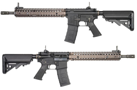 GHK COLT M4A1 14.5 Inch Daniel Defense RIS II V2 GBBR Airsoft Rifle ( 2023 Latest Version )