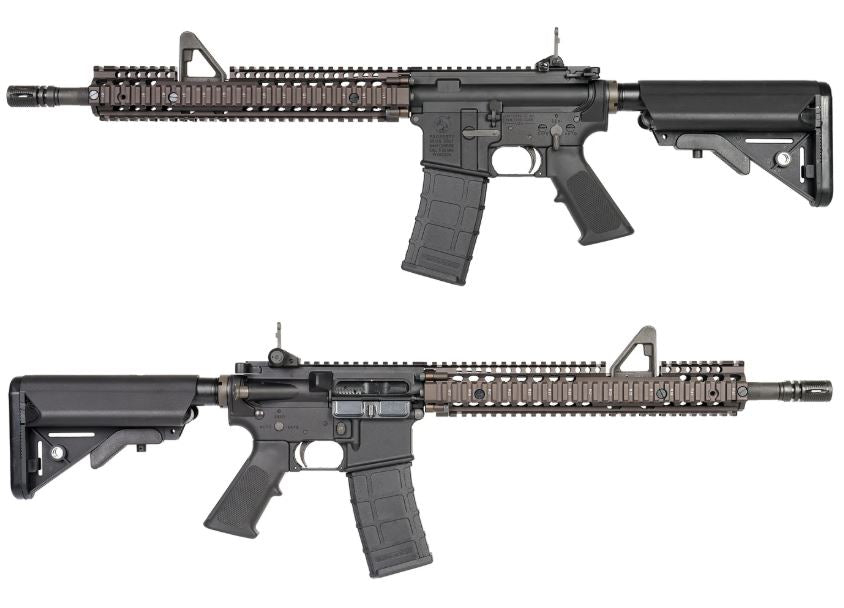 GHK COLT M4A1 14.5 Inch Daniel Defense RIS II FSP V2 GBBR Airsoft Rifle ( 2023 Latest Version)