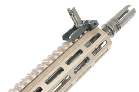 GHK URGI MK16 Style 10.3 inch GBBR Airsoft ( 2022 New Hop-Up Version ) ( Authorized COLT Engraving Receiver )