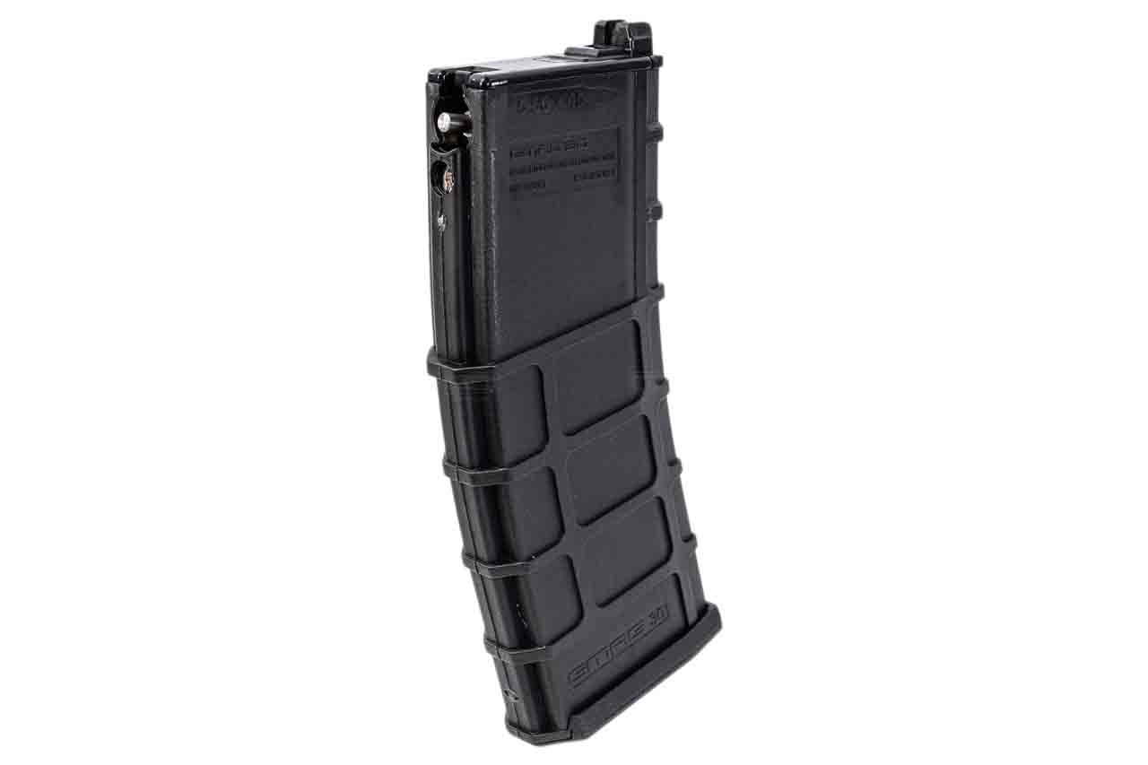 GHK 40 Rds GMAG Gas Magazine for GHK G5 / M4 GBBR ( Black V3 ) ( PMAG Style )