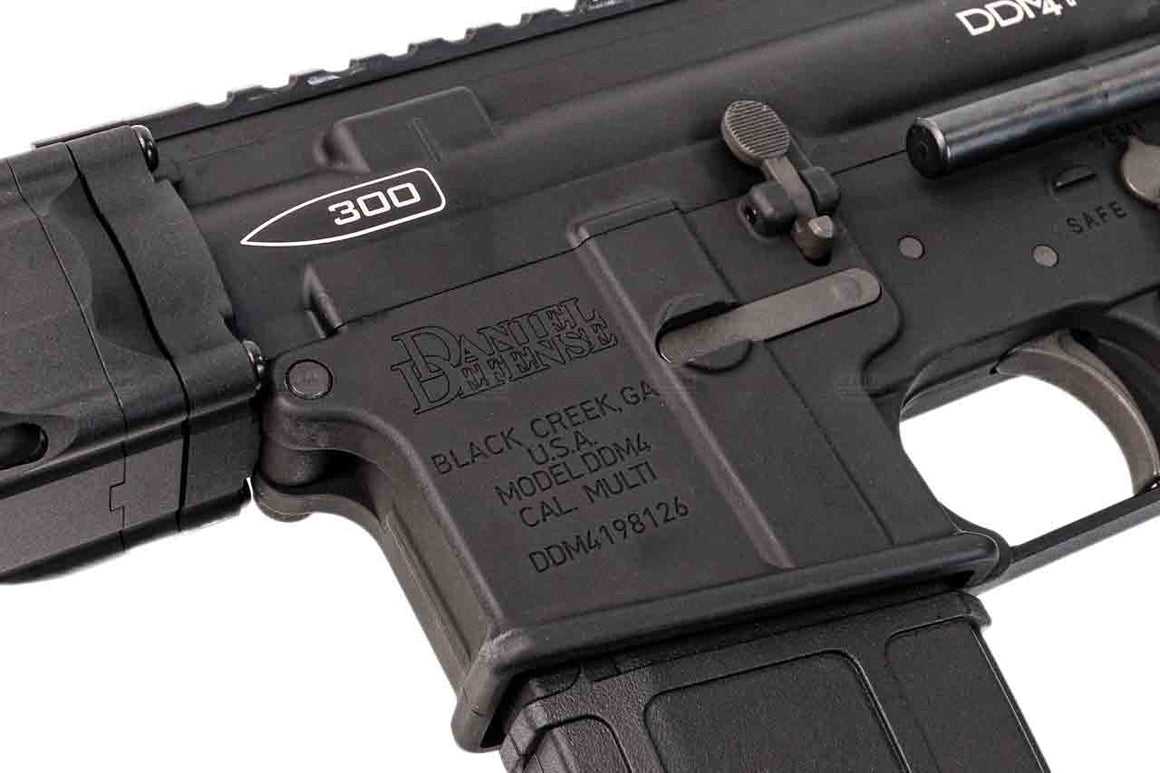 EMG Daniel Defense Licensed DD M4 PDW V3 GBB Airsoft ( by GHK )