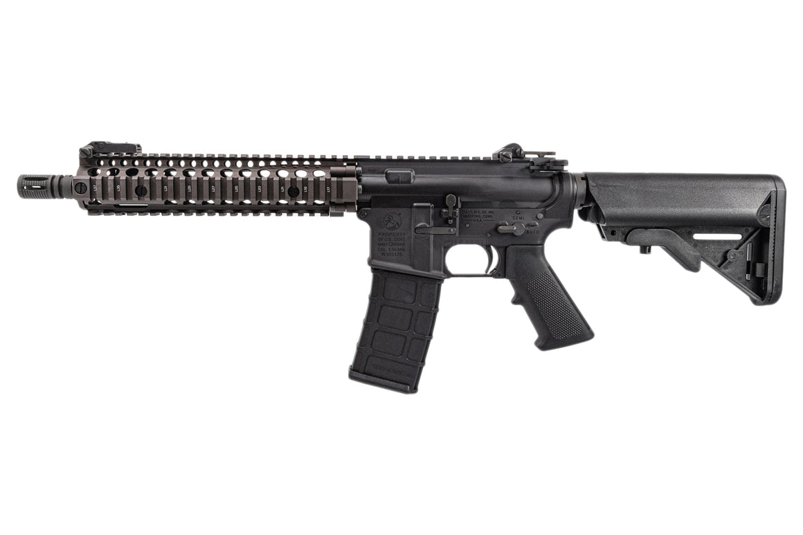 GHK MK18 MOD1 V3 GBB Rifle Airsoft ( EMG Daniel Defense & Cybergun COLT Licensed )